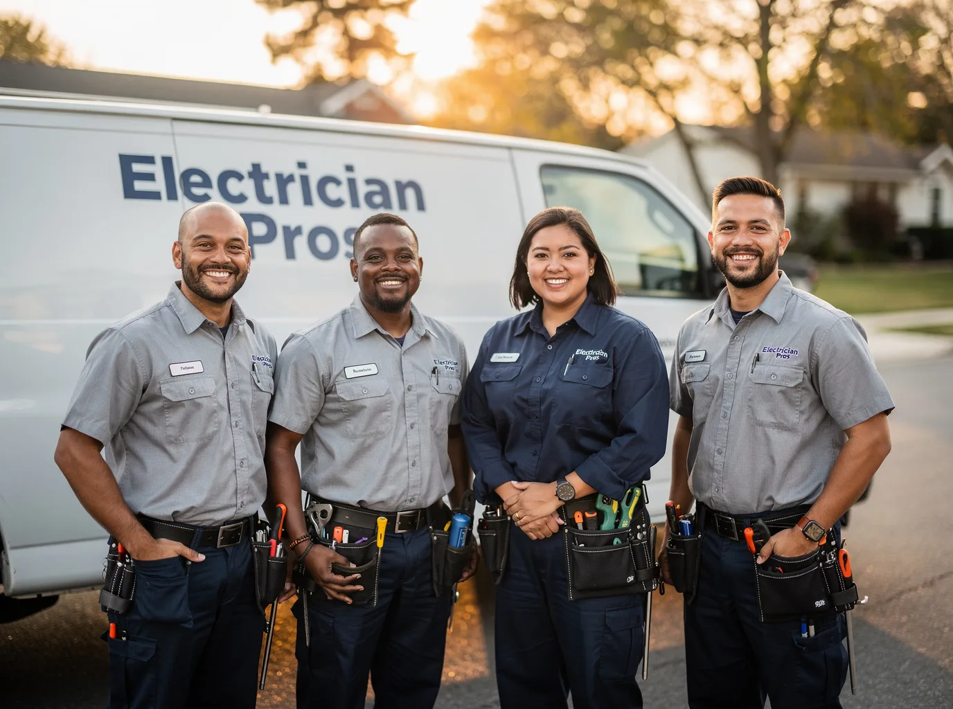 Electrician company in Providence, UT